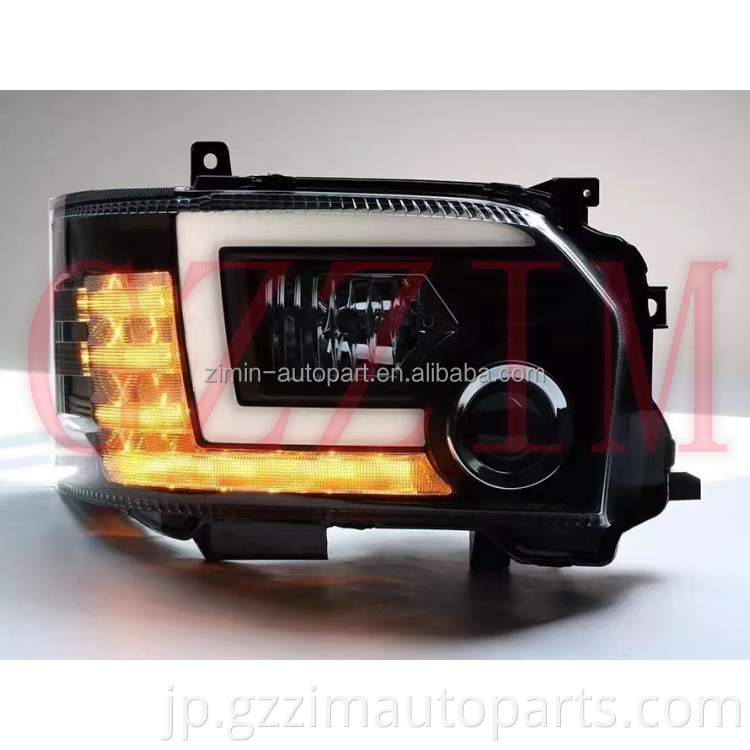 car accessories replace modified headlamp front light for Hiace 2014-2018